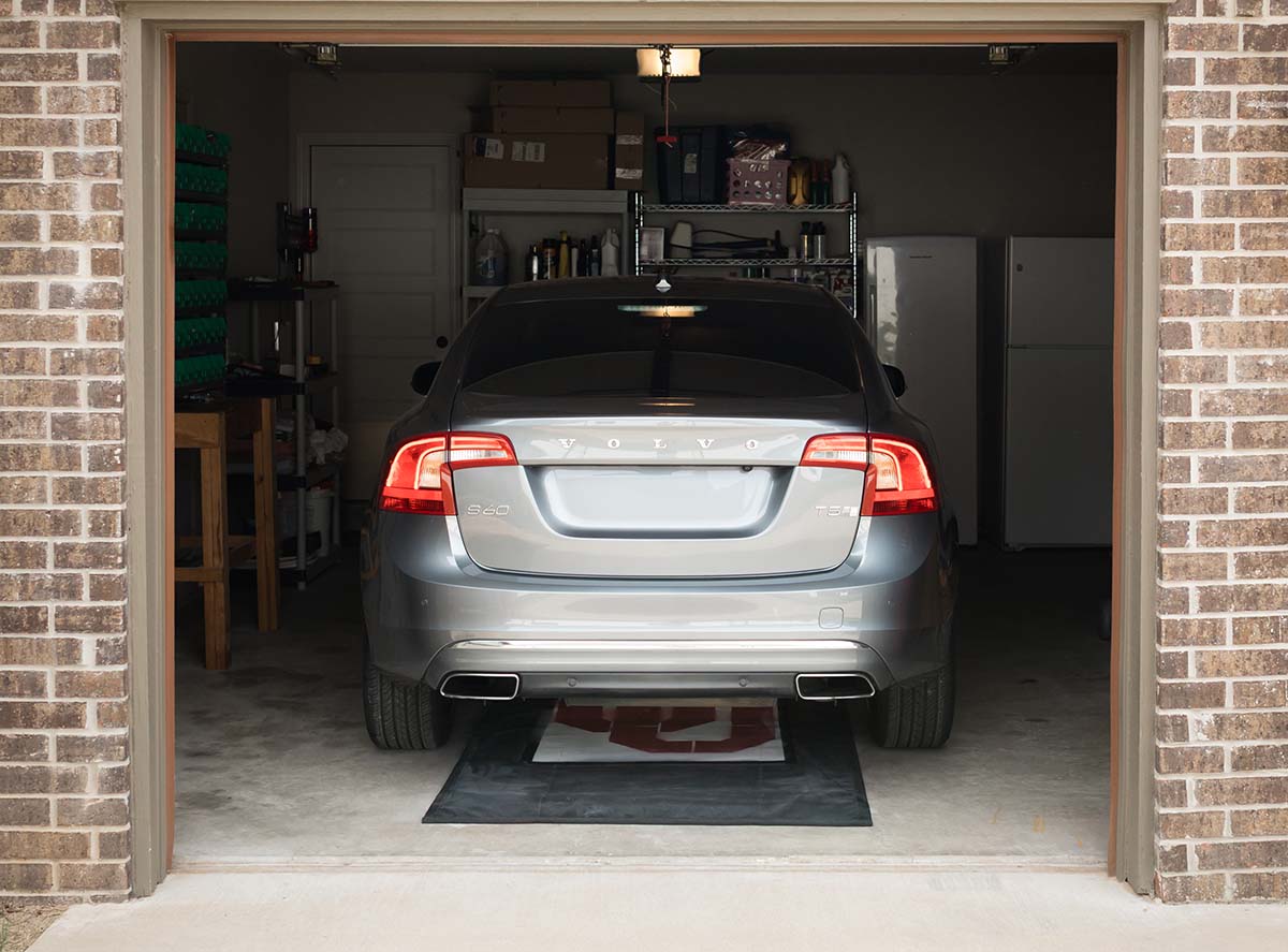 What an Oklahoma Garage Does to an Unprotected Storm Shelter